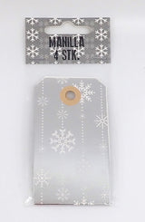 MANILLA SNEFNUG SØLV FOIL 4 STK