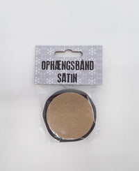OPHÆNGSBÅND SATIN SØLV 2 M X 0,75CM