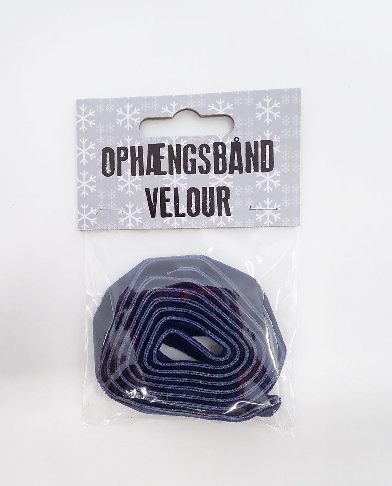 OPHÆNGSBÅND VELOR BLÅ 2 M X 0,75CM