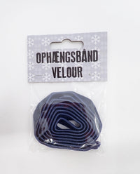 OPHÆNGSBÅND VELOR BLÅ 2 M X 0,75CM