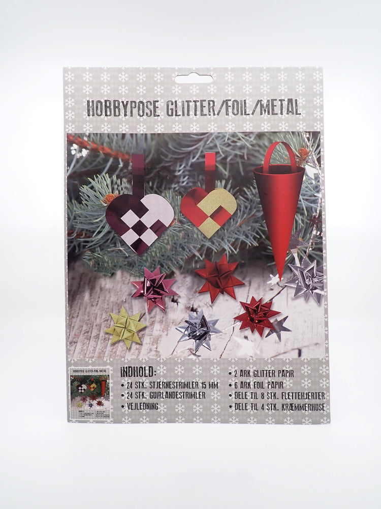 HOBBYPOSE LUKSUS GLITTER/FOIL/METAL