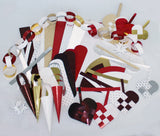 HOBBYPOSE LUKSUS GLITTER/FOIL/METAL