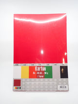 KARTON A4 40 ARK ASS 7 FARVER