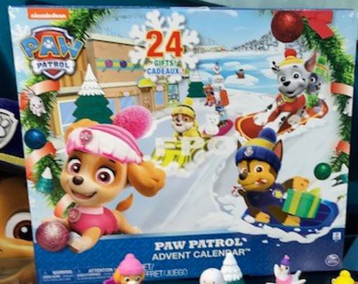 PAW PATROL JULEKALENDER 2018