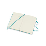 Notesbog Moleskine pocket lysblå m/192 blanke ark hard