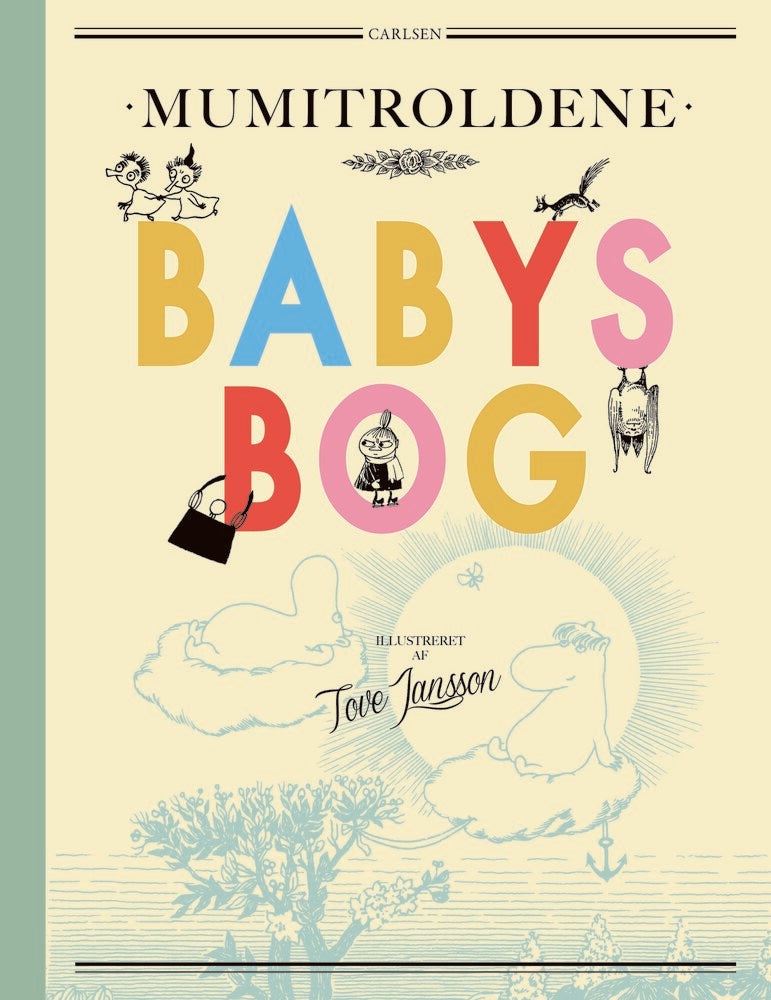 Mumitroldene - Babys bog