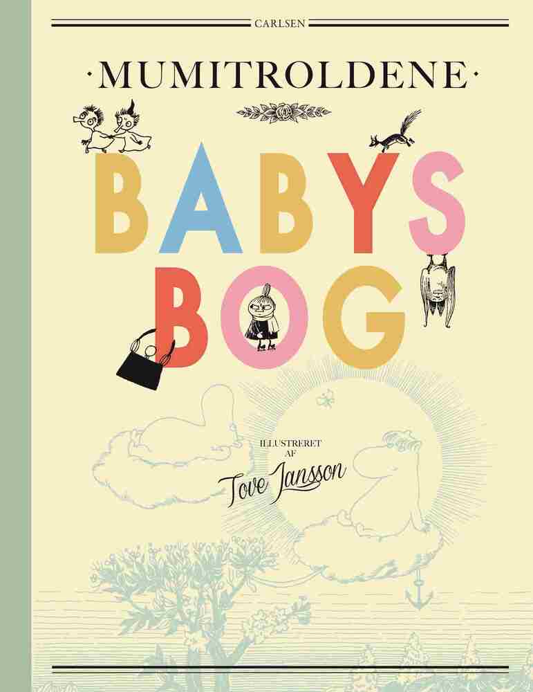 Mumitroldene - Babys bog