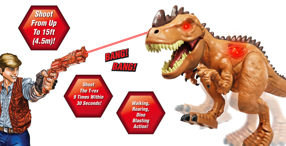 Dino hunt