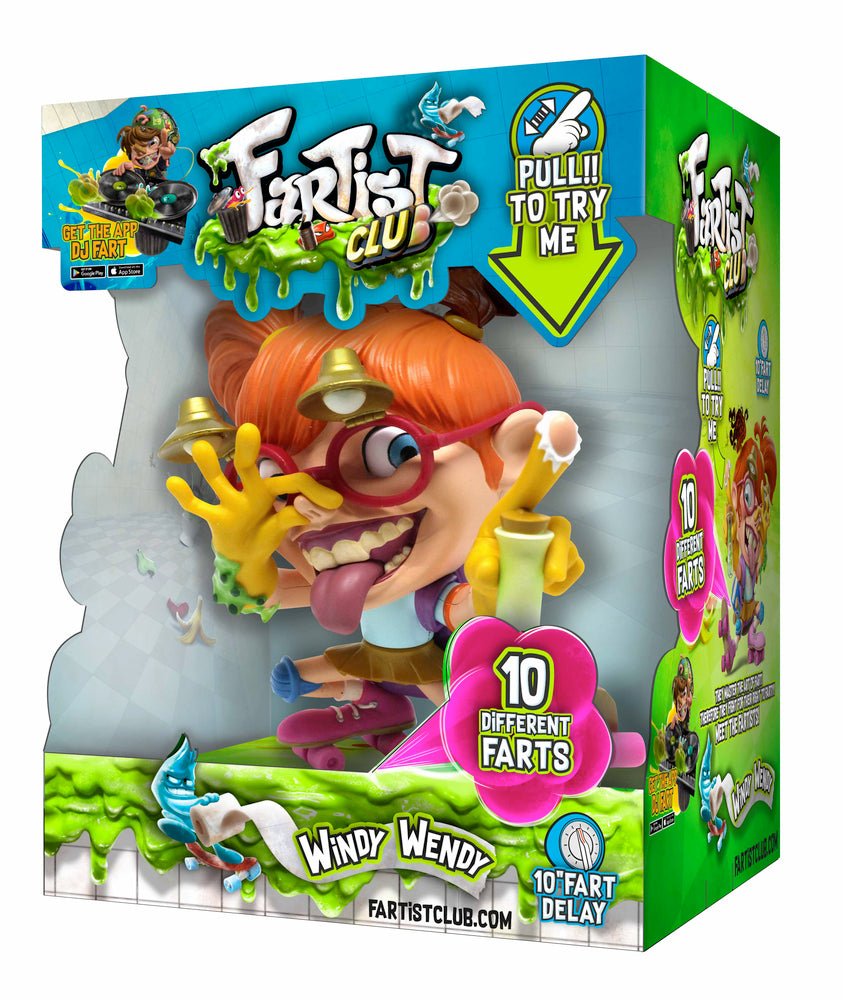 WINDY WENDY  FARTIST ELECTRONIC SOUND FIGUR