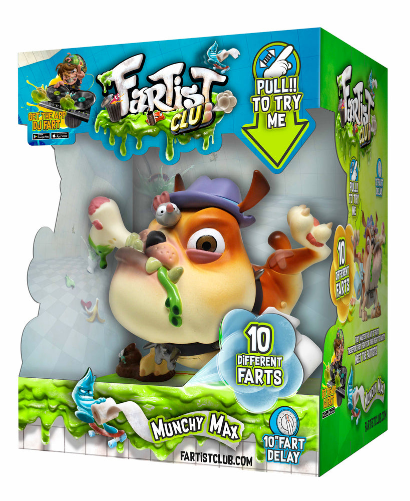 MUNCHY MAX FARTIST ELECTRONIC SOUND FIGUR
