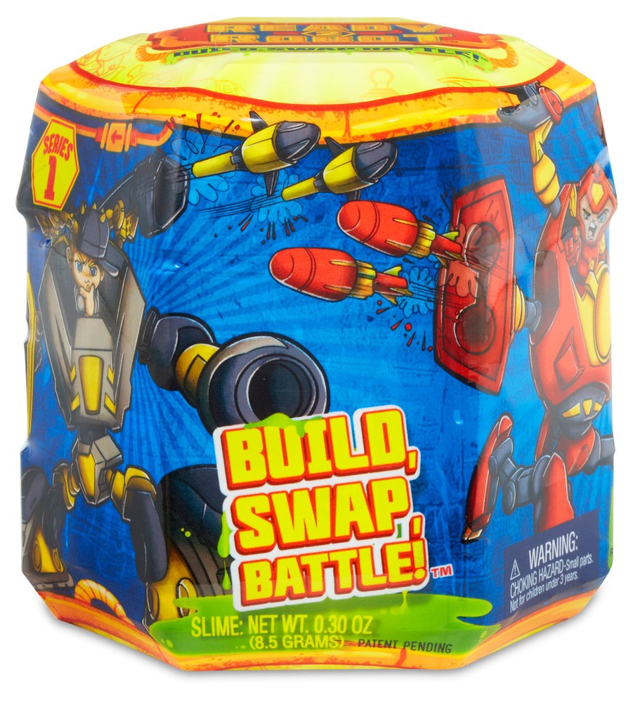 READY2ROBOT- SINGLES ASS