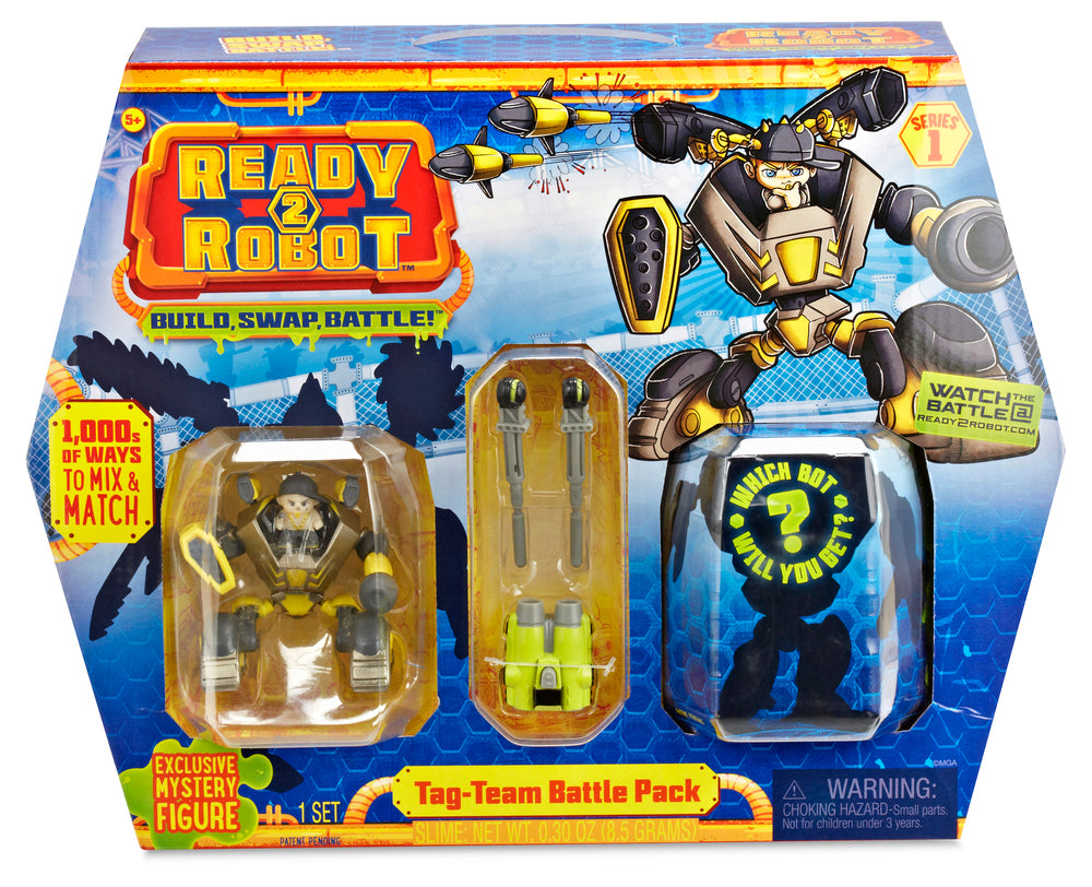 Ready2robot battle pack ass