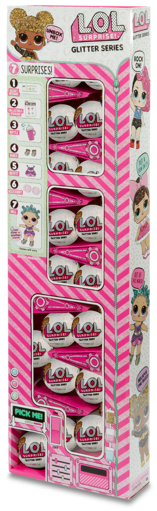 L.O.L. SURPRISE TOTS BALL GLITTER SERIES ASS