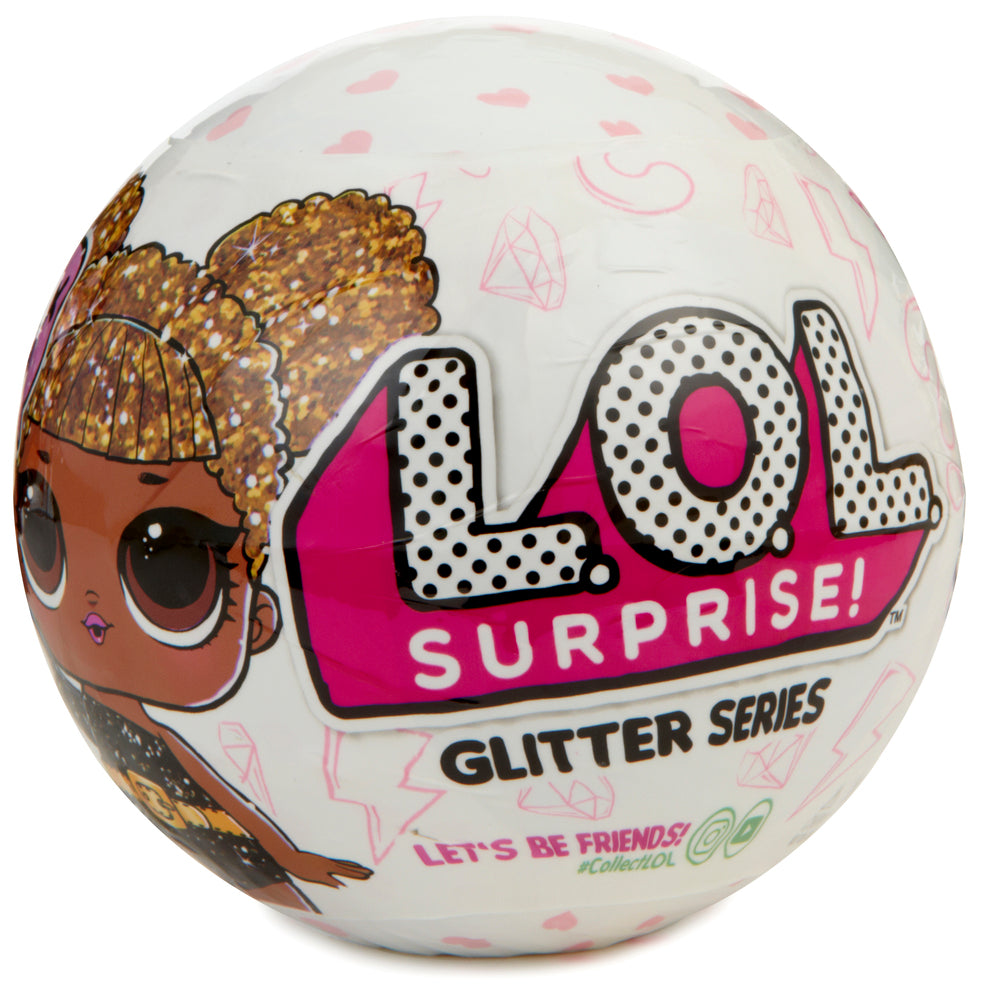 L.O.L. SURPRISE TOTS BALL GLITTER SERIES ASS
