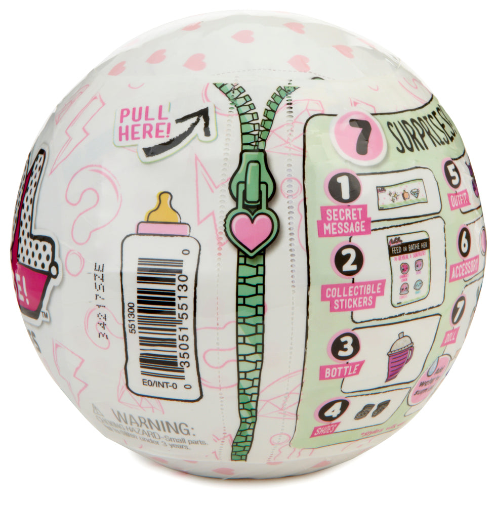 L.O.L. SURPRISE TOTS BALL GLITTER SERIES ASS