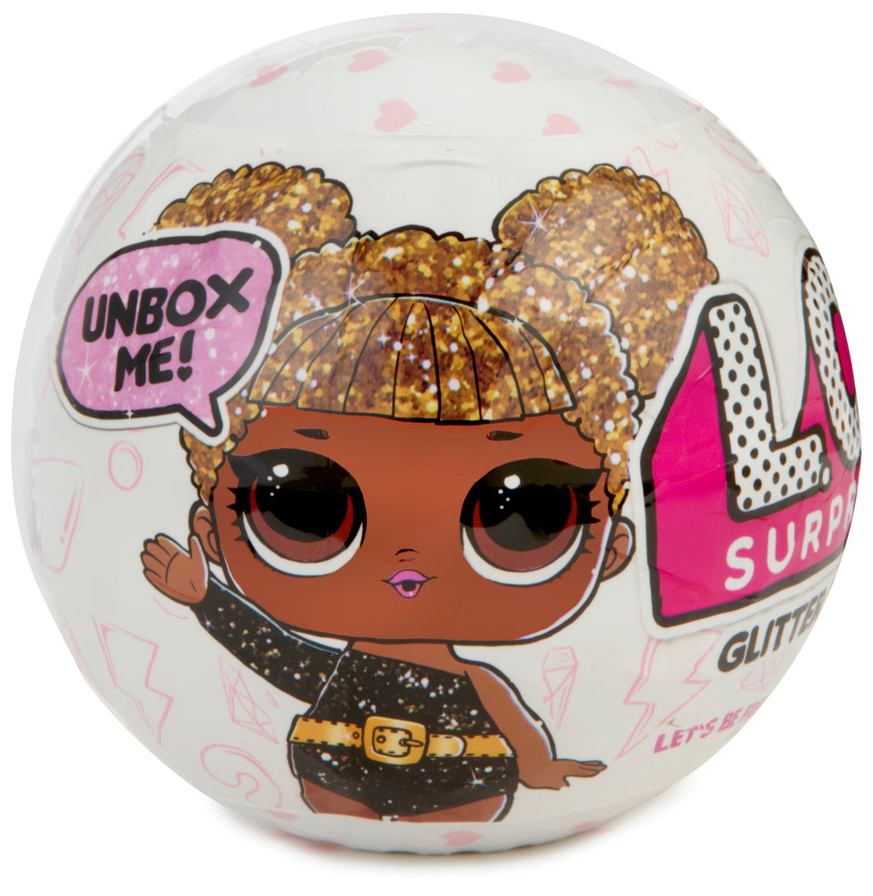 L.O.L. SURPRISE TOTS BALL GLITTER SERIES ASS