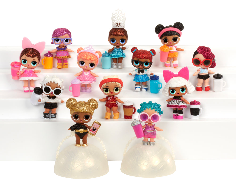 L.O.L. SURPRISE TOTS BALL GLITTER SERIES ASS