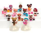 L.O.L. SURPRISE TOTS BALL GLITTER SERIES ASS