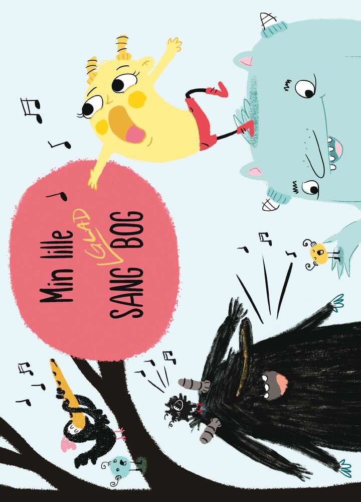 Min lille sang-glad-bog