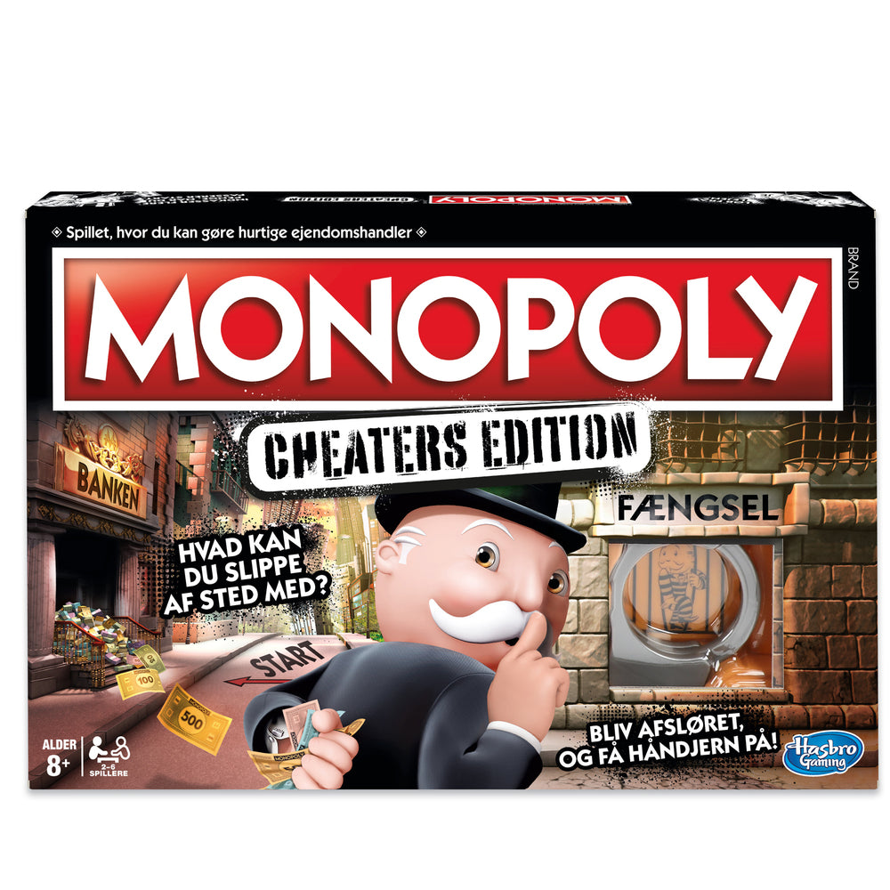 Monopoly cheaters edition
