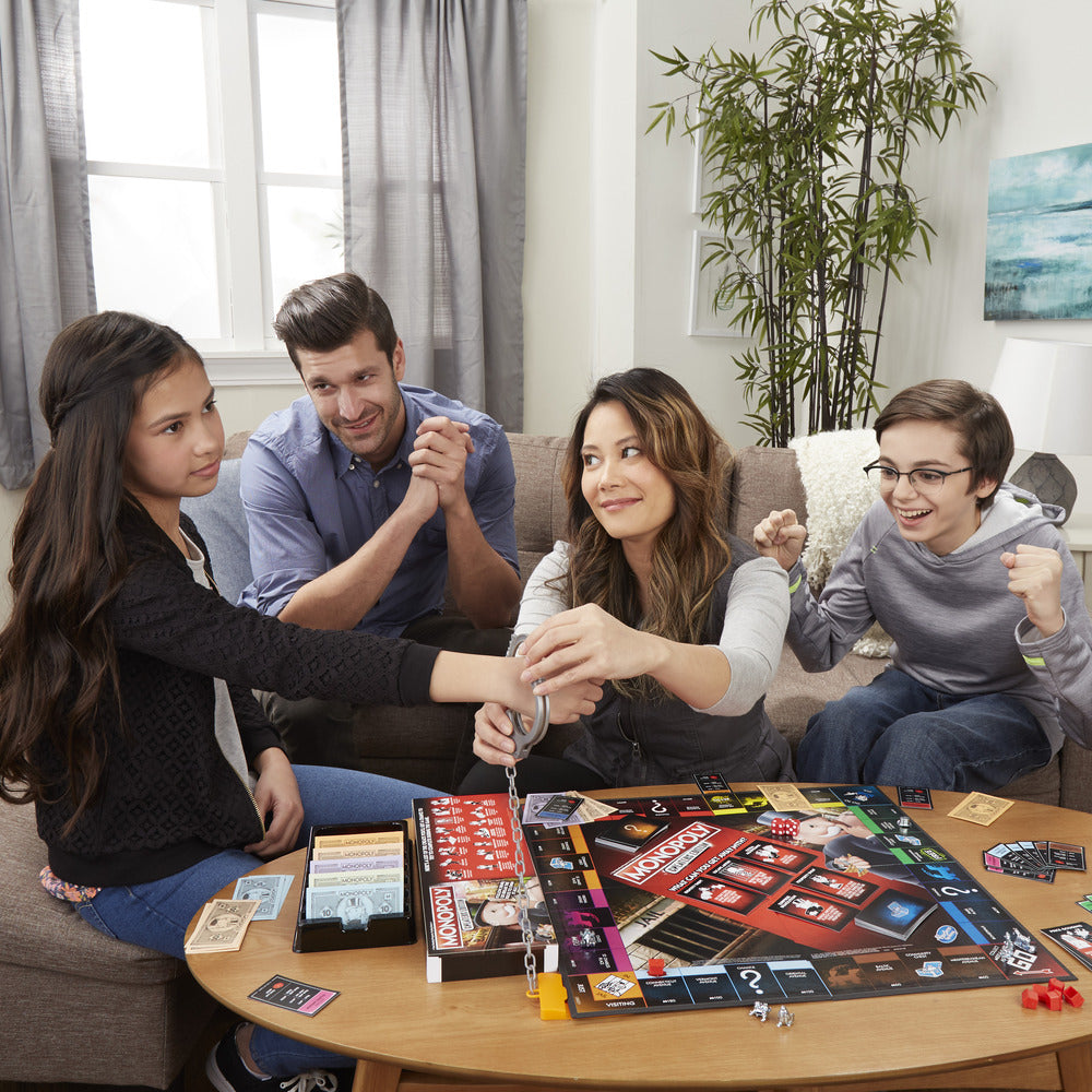 Monopoly cheaters edition