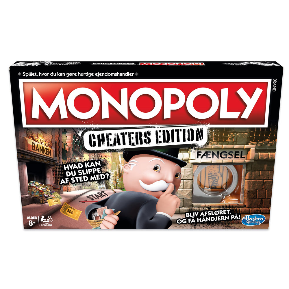 Monopoly cheaters edition