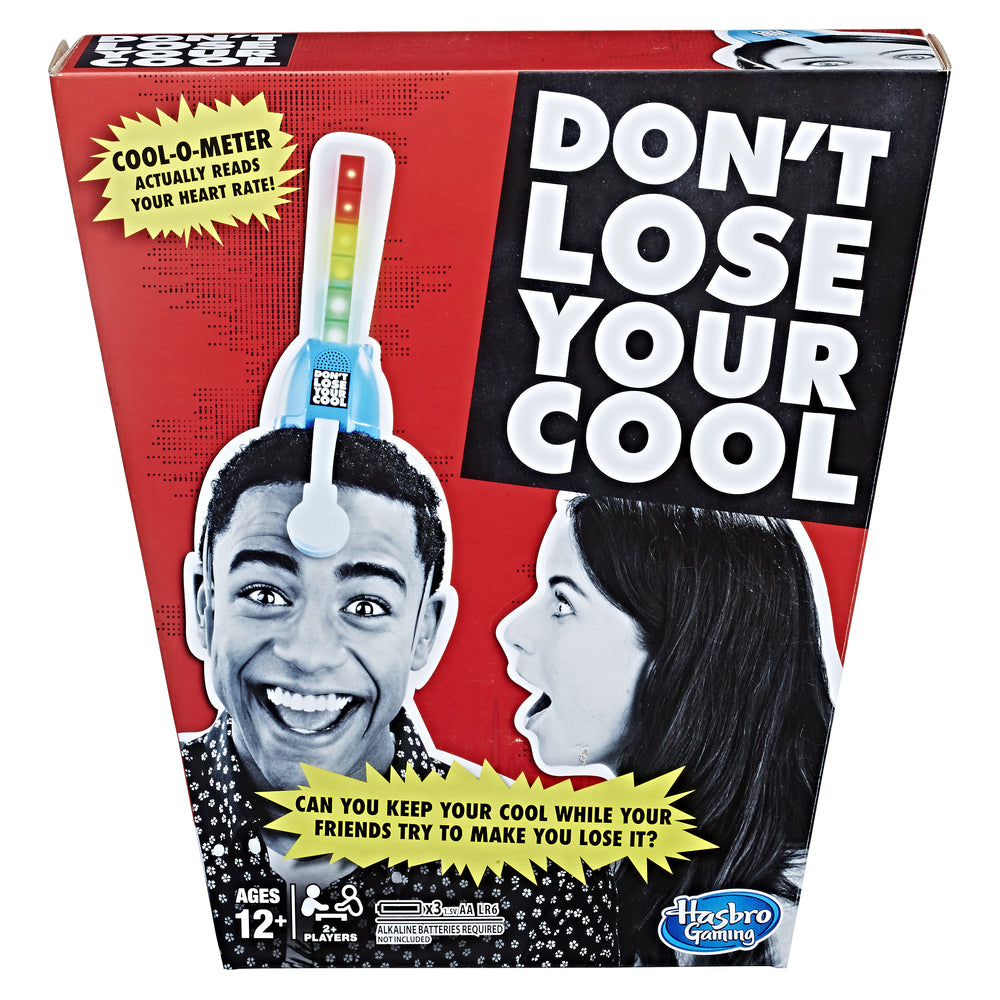 Don't lose your cool