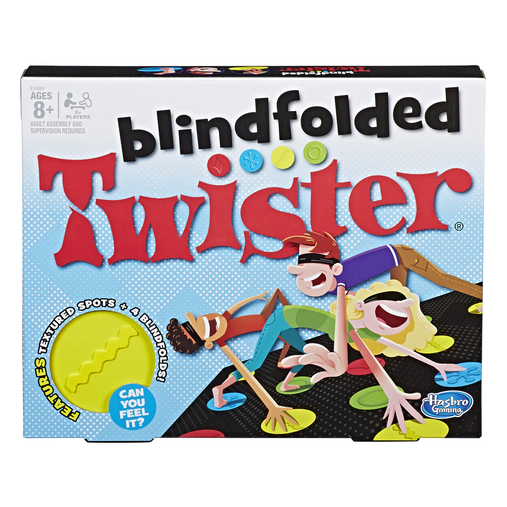Blindfolded twister