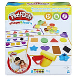 Play-doh colors and shapes