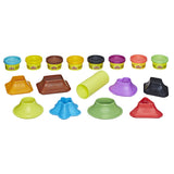 Play-doh colors and shapes