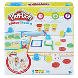 Play-doh numbers and counting