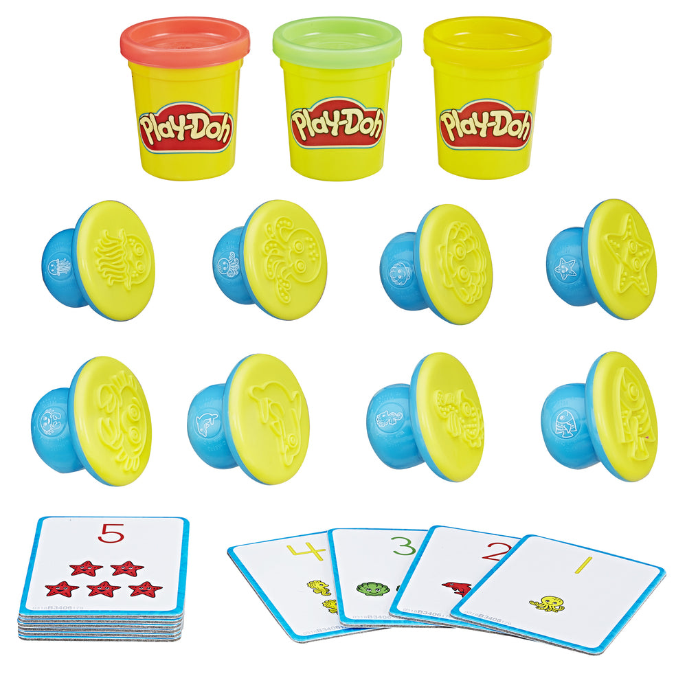 Play-doh numbers and counting