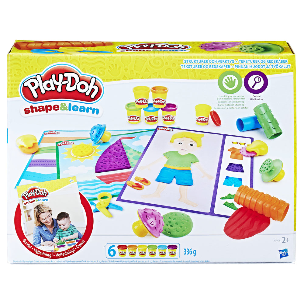 PLAY-DOH TEXTURES AND TOOLS