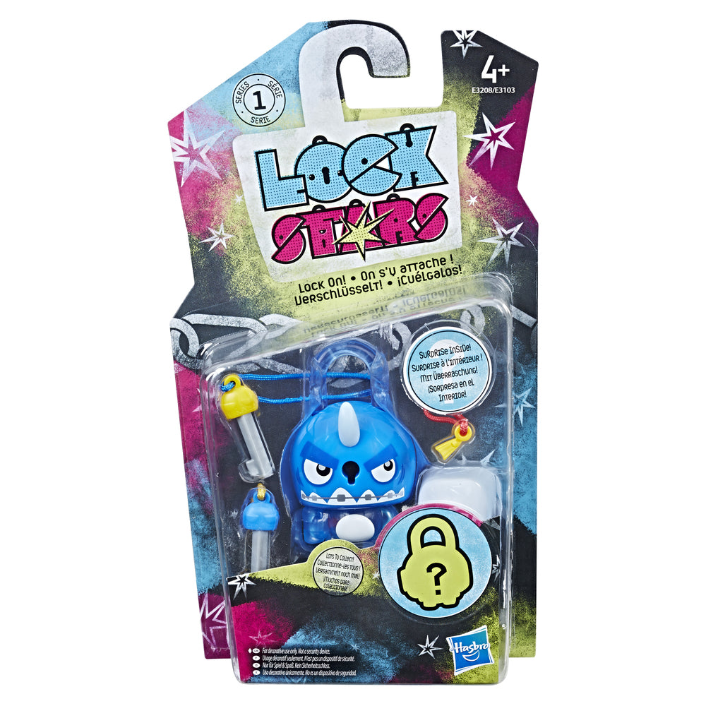 LOCK STARS SINGLES ASS