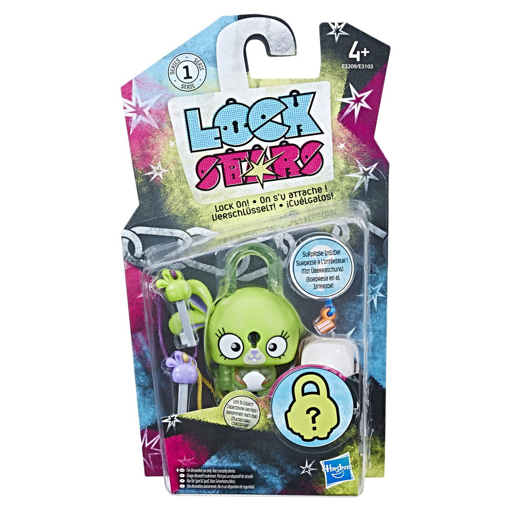 LOCK STARS SINGLES ASS