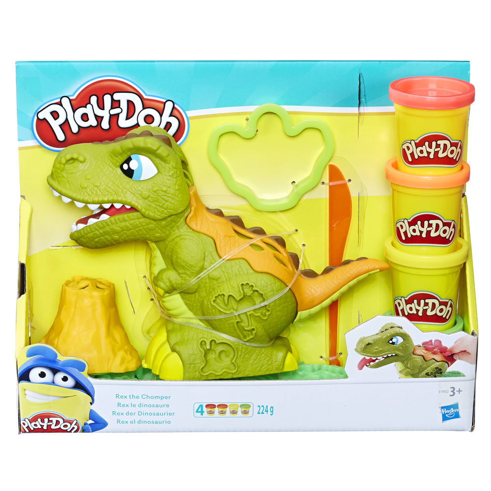 Play-Doh rex the the chomper