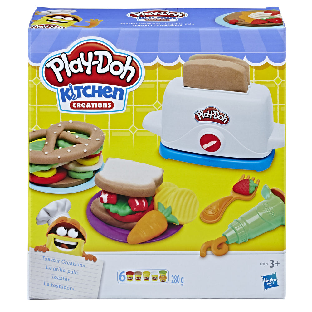 PLAY-DOH TOASTER CREATIONS