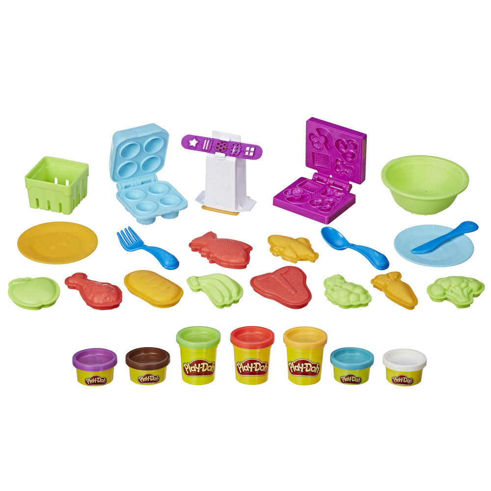 Play-doh grocery goodies