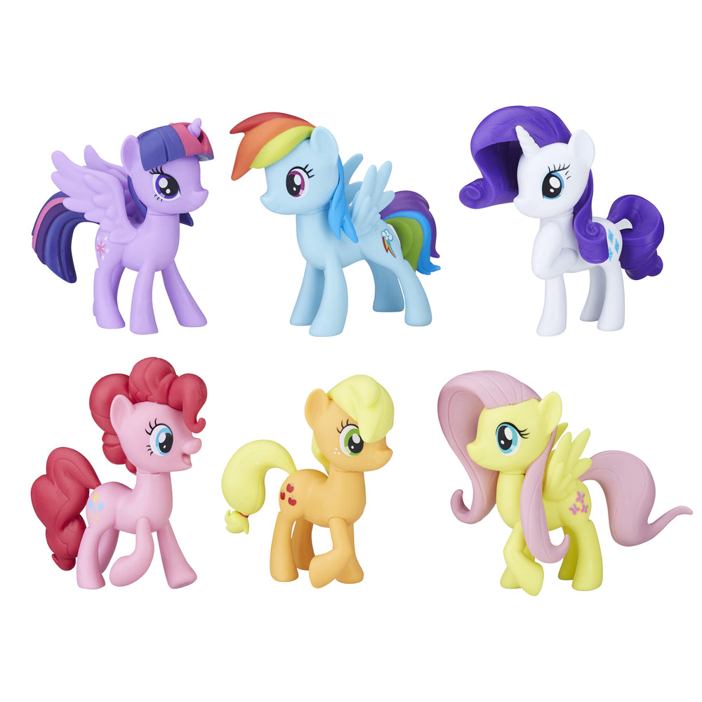 MEET THE MANE 6 PONIES COLLECTION