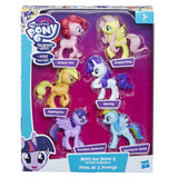 MEET THE MANE 6 PONIES COLLECTION