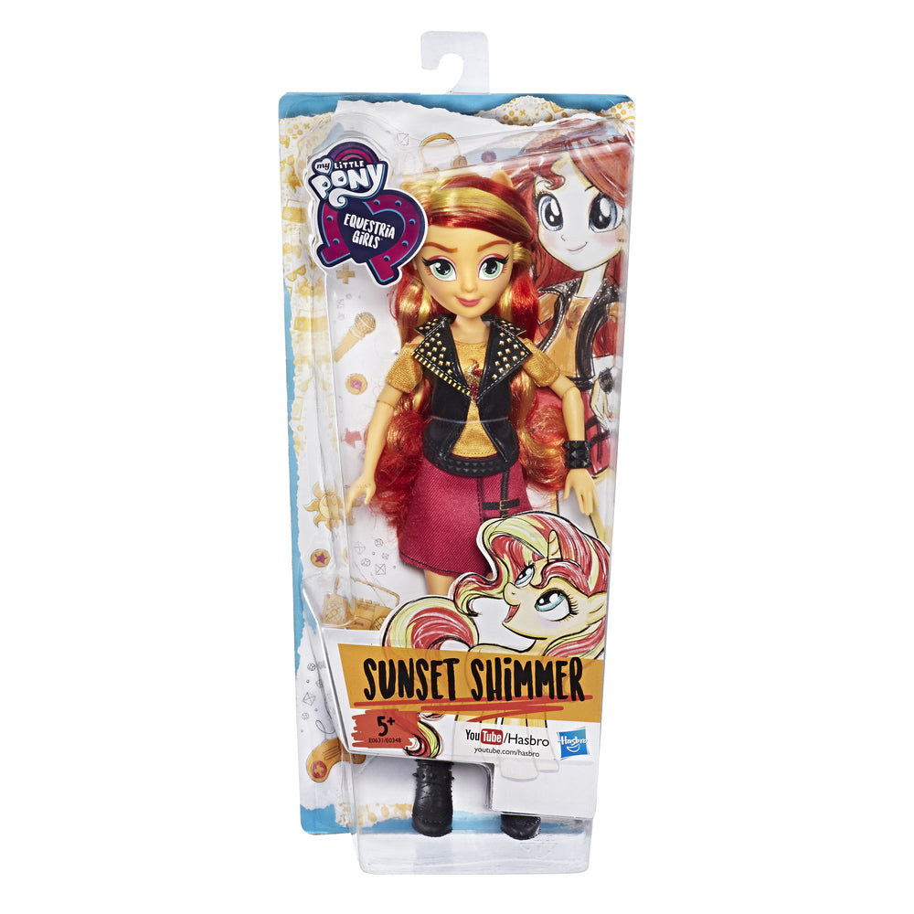 Equestria girls classic doll asst.