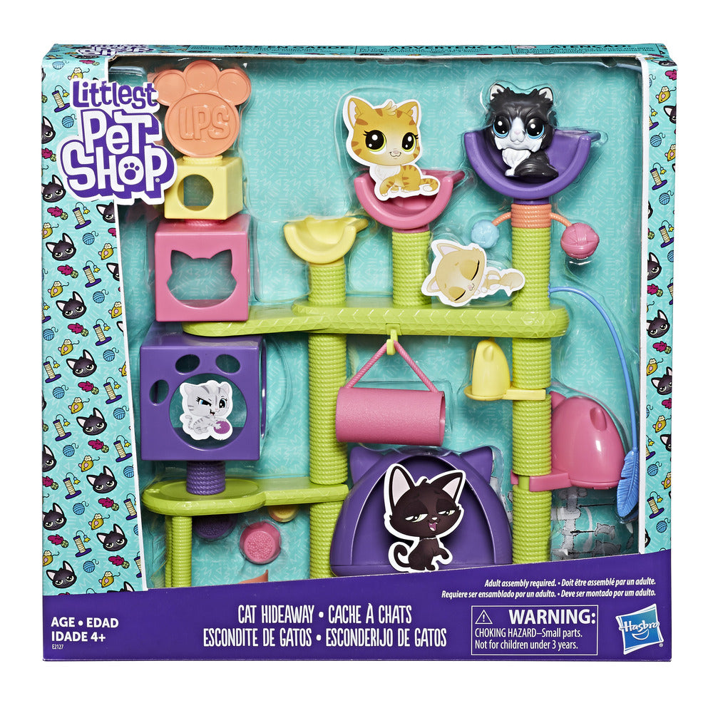 CAT HIDEAWAY PLAYSET
