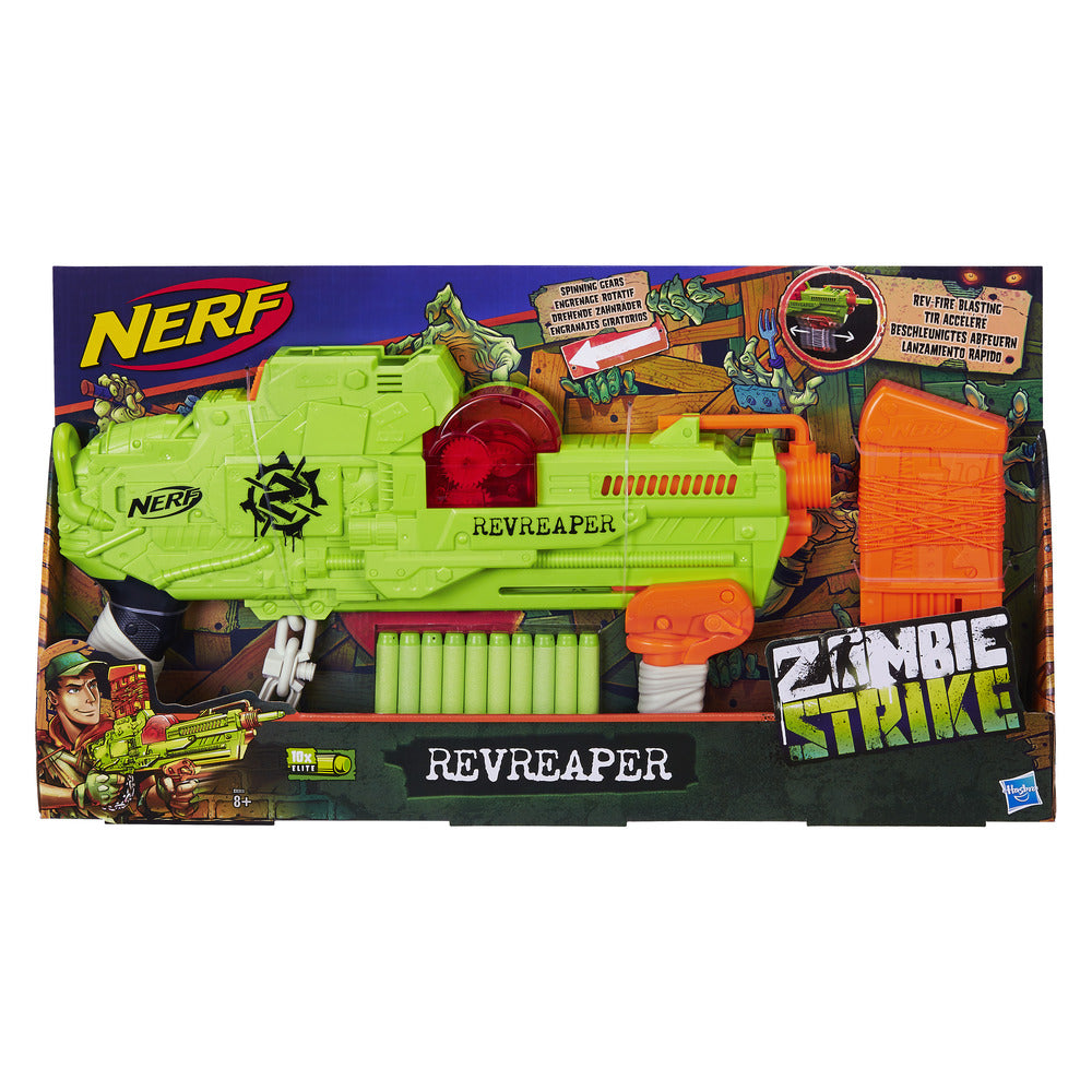 Zombie revreaper
