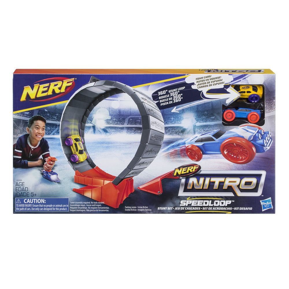 NERF NITRO SPEED LOOP STUNT SET AST