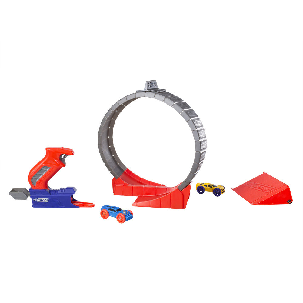 NERF NITRO SPEED LOOP STUNT SET AST