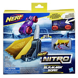 NERF NITRO DOUBLE ACTION STUNT FOAM CAR ASS