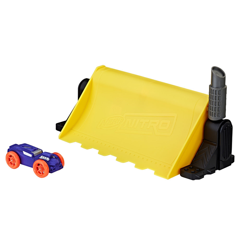 NERF NITRO DOUBLE ACTION STUNT FOAM CAR ASS