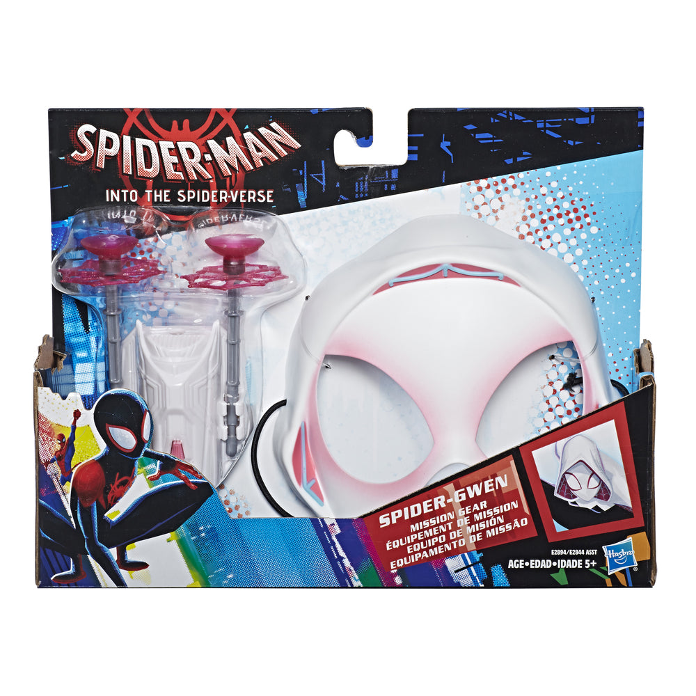 Spiderman movie mission gear asst.