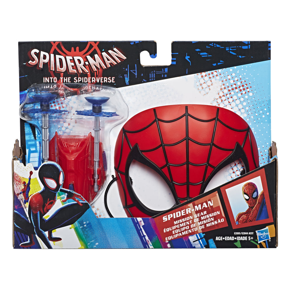 Spiderman movie mission gear asst.