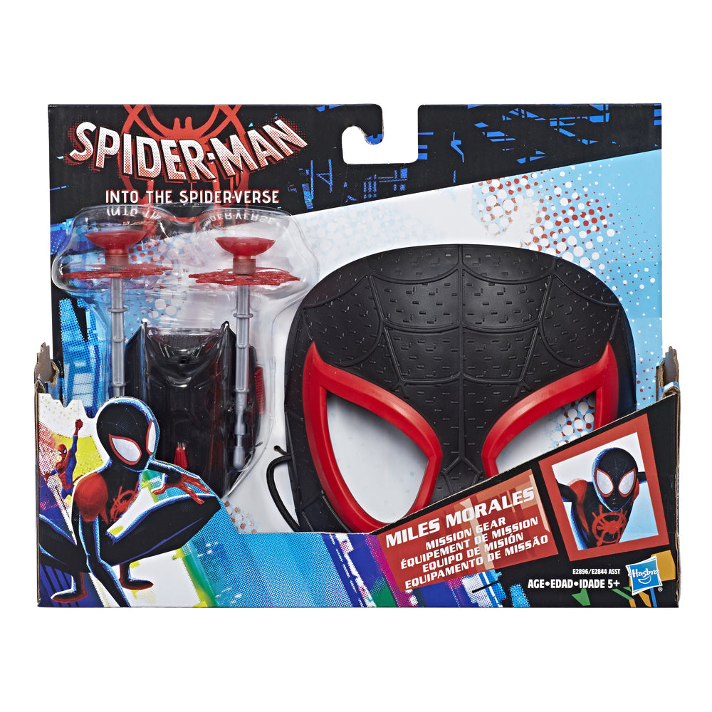 Spiderman movie mission gear asst.